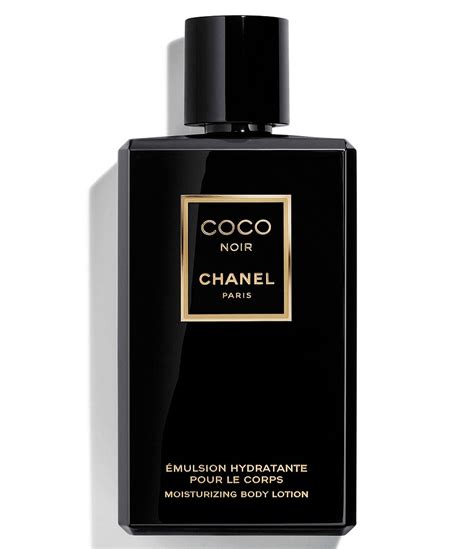 coco noir chanel body lotion|coco noir body waash.